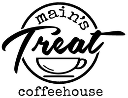 MAIN'S TREAT COFFEEHOUSE logo