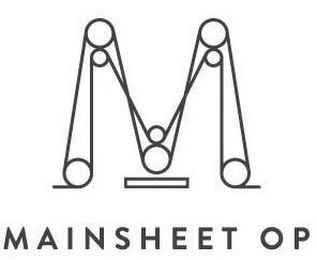 MAINSHEET OP M logo