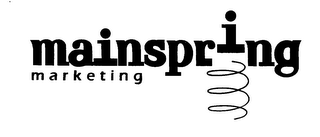 MAINSPRING MARKETING logo