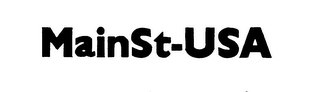 MAINST-USA logo