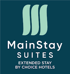 MAINSTAY SUITES EXTENDED STAY BY CHOICE HOTELS logo