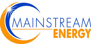MAINSTREAM ENERGY logo