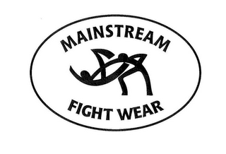 MAINSTREAM FIGHT WEAR logo