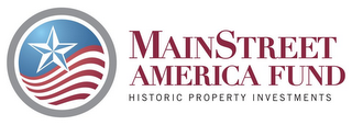 MAINSTREET AMERICA FUND HISTORIC PROPERTY INVESTMENTS logo