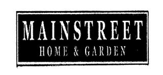 MAINSTREET HOME & GARDEN logo