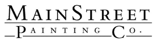 MAINSTREET PAINTING CO. logo