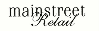 MAINSTREET RETAIL logo