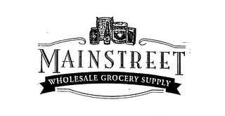 MAINSTREET WHOLESALE GROCERY SUPPLY logo