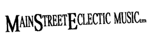 MAINSTREETECLECTIC CLOTHINGTM logo