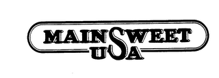 MAINSWEET USA logo