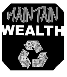 MAINTAIN WEALTH logo