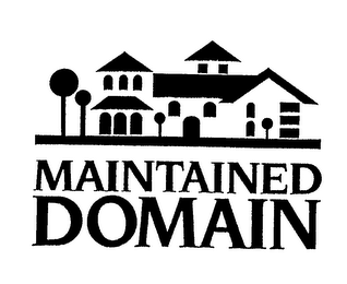 MAINTAINED DOMAIN logo