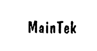 MAINTEK logo