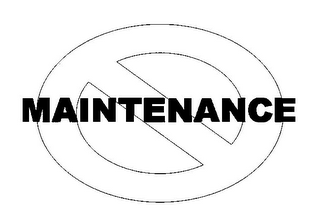 MAINTENANCE logo