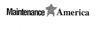 MAINTENANCE AMERICA logo
