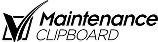 MAINTENANCE CLIPBOARD logo