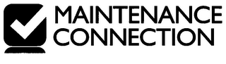 MAINTENANCE CONNECTION logo