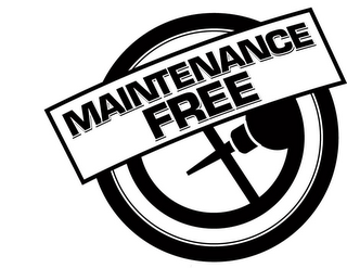 MAINTENANCE FREE logo