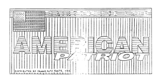 MAINTENANCE FREE AMERICAN PATRIOT logo