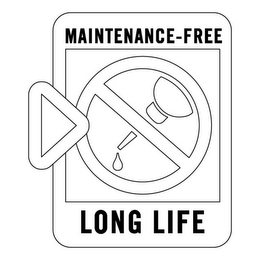 MAINTENANCE-FREE LONG LIFE logo