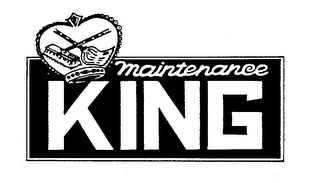 MAINTENANCE KING logo