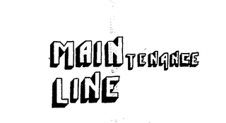 MAINTENANCE LINE logo