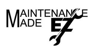 MAINTENANCE MADE EZ logo