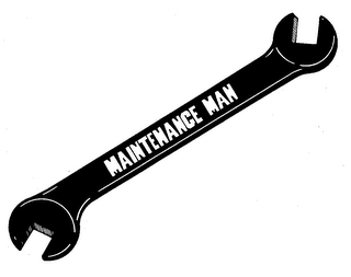MAINTENANCE MAN logo