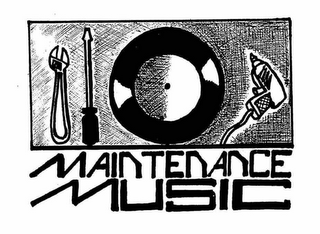 MAINTENANCE MUSIC logo