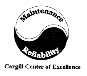 MAINTENANCE RELIABILITY CARGILL CENTER OF EXCELLENCE logo