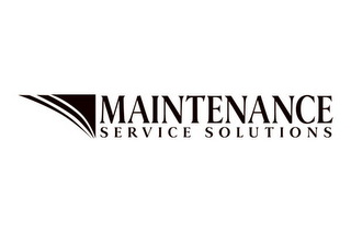 MAINTENANCE SERVICE SOLUTIONS logo