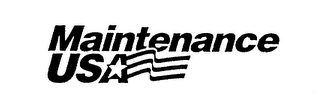 MAINTENANCE USA logo