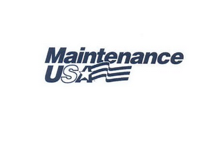 MAINTENANCE USA logo