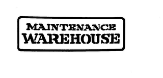 MAINTENANCE WAREHOUSE logo