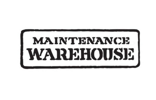 MAINTENANCE WAREHOUSE logo