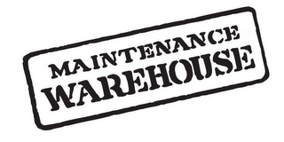 MAINTENANCE WAREHOUSE logo