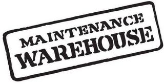 MAINTENANCE WAREHOUSE logo