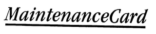 MAINTENANCECARD logo