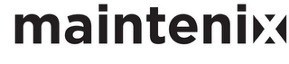 MAINTENIX logo