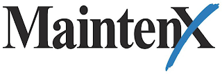 MAINTENX logo