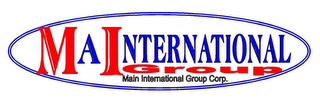 MAINTERNATIONAL GROUP MAIN INTERNATIONAL GROUP CORP. logo
