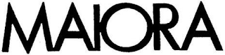 MAIORA logo
