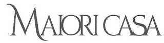 MAIORI CASA logo