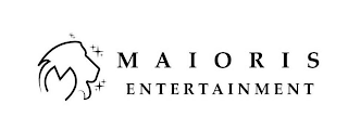 MAIORIS ENTERTAINMENT M logo