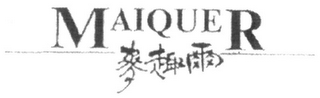 MAIQUER logo