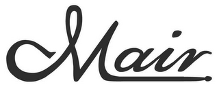 MAIR logo