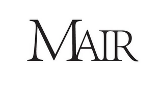 MAIR logo
