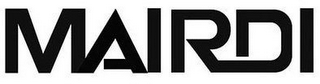 MAIRDI logo