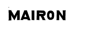 MAIRON logo