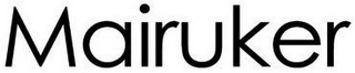 MAIRUKER logo
